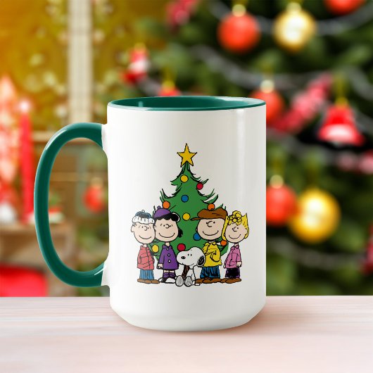 Mug cacahuètes | La Bande autour de l'arbre de Noël