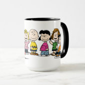 Mug cacahuètes | La Bande autour du piano (Devant droit)