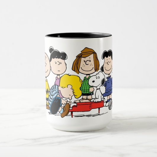 Mug cacahuètes | La Bande autour du piano (Centre)