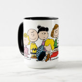 Mug cacahuètes | La Bande autour du piano (Devant gauche)