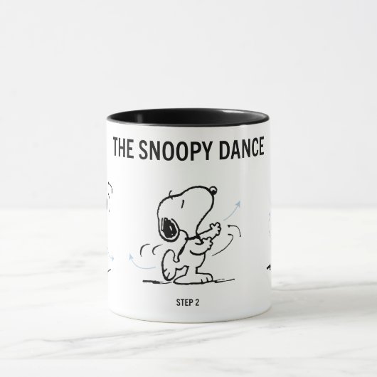 Mug cacahuètes | La Danse Snoopy (Centre)
