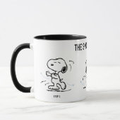 Mug cacahuètes | La Danse Snoopy (Gauche)