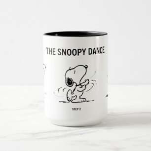 Mug cacahuètes   La Danse Snoopy