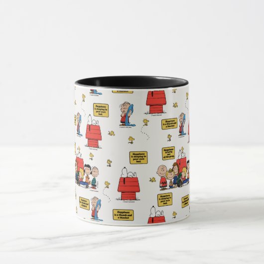 Mug cacahuètes | Le bonheur, c'est... (Centre)