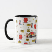 Mug cacahuètes | Le bonheur, c'est... (Gauche)