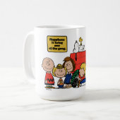 Mug cacahuètes | Le bonheur est d'être l'un des gangs (Devant gauche)