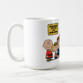 Mug cacahuètes | Le bonheur est d'être l'un des gangs (Gauche)