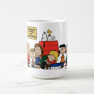 Mug cacahuètes Le bonheur est d'être l'un des gangs