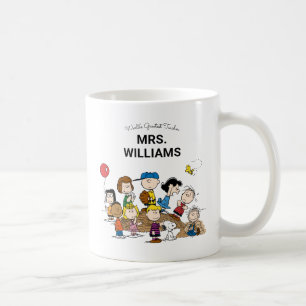 Mug cacahuètes Le Grand Professeur Gang Personnalisé