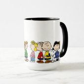 Mug cacahuètes | Les cacahuètes s'unissent (Devant droit)