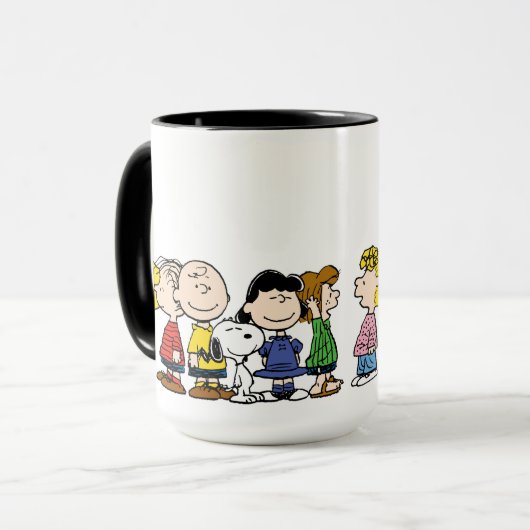 Mug cacahuètes | Les cacahuètes s'unissent (Devant gauche)