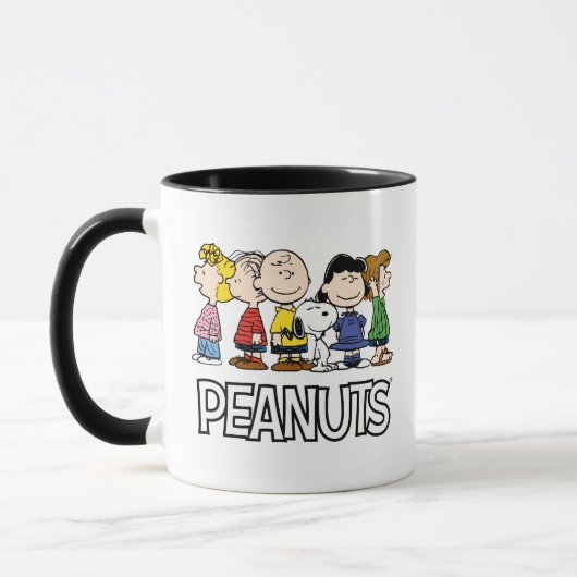 Mug cacahuètes | Les cacahuètes s'unissent (Gauche)