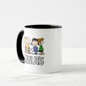 Mug cacahuètes | Les cacahuètes s'unissent (Devant gauche)