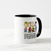 Mug cacahuètes | Les cacahuètes s'unissent (Devant droit)