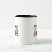 Mug cacahuètes | Les cacahuètes s'unissent (Centre)