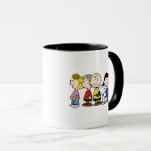 Mug cacahuètes | Les cacahuètes s'unissent (Devant droit)