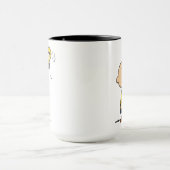 Mug cacahuètes | L'idée de l'ampoule de Charlie Brown (Centre)