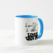 Mug cacahuètes | Linus (Devant droit)