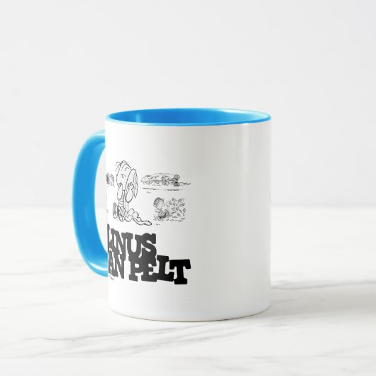 Mug cacahuètes | Linus (Devant gauche)