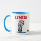 Mug cacahuètes | Linus Blanket Smile (Gauche)