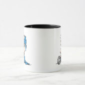 Mug cacahuètes | Linus et sa couverture (Centre)