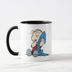 Mug cacahuètes   Linus et sa couverture