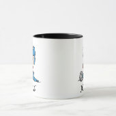 Mug cacahuètes | Linus et sa couverture (Centre)