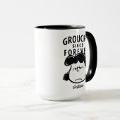 Mug cacahuètes | Lucy depuis toujours (Devant droit)