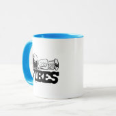 Mug cacahuètes | Lucy Vibes (Devant gauche)
