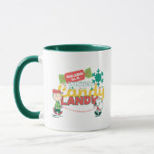 Mug cacahuètes | Marcher Dans Un Pays De Bonbons D'Hiv (Gauche)