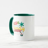 Mug cacahuètes | Marcher Dans Un Pays De Bonbons D'Hiv (Devant gauche)