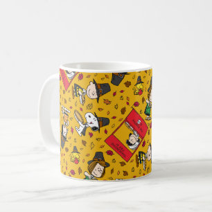 Mug cacahuètes   MOTIF BON THANKSGIVING