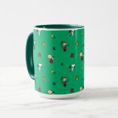 Mug cacahuètes | Motif cadeau de Noël (Devant gauche)