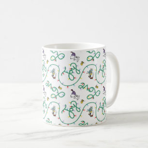Mug cacahuètes Motif d'amour de Noël brillant et bri