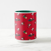 Mug cacahuètes | Motif d'enveloppement de cadeaux de N (Centre)