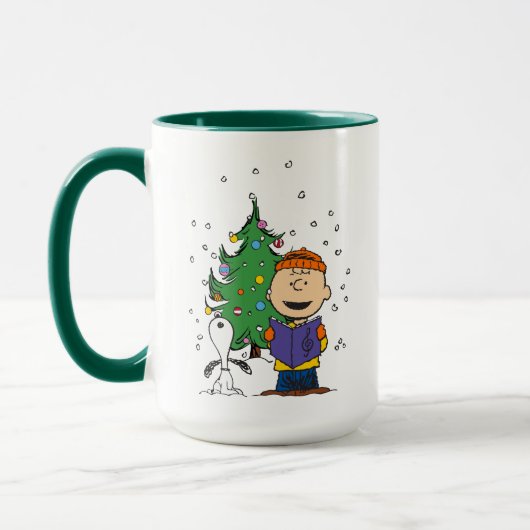 Mug cacahuètes | Noël (Gauche)