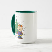 Mug cacahuètes | Noël (Devant gauche)