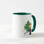 Mug cacahuètes | Noël (Devant droit)