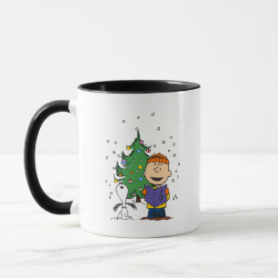 Mug cacahuètes   Noël