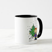 Mug cacahuètes | Noël (Devant droit)