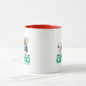 Mug cacahuètes | Noël est la joie de donner (Centre)