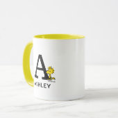 Mug cacahuètes | Nom et monographie du bois A (Devant gauche)