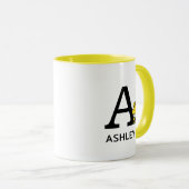 Mug cacahuètes | Nom et monographie du bois A (Devant droit)