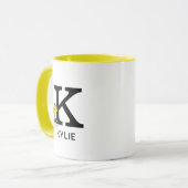 Mug cacahuètes | Nom et monographie du bois K (Devant gauche)