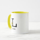 Mug cacahuètes | Nom et monographie du bois L (Devant gauche)