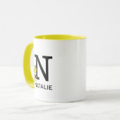 Mug cacahuètes | Nom et monographie du bois N (Devant gauche)