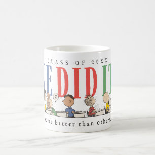 Mug Cacahuètes Nous l'avons fait Citation drôle de fin