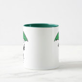 Mug cacahuètes | Parapluie vert Snoopy (Centre)