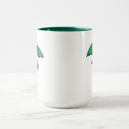 Mug cacahuètes | Parapluie vert Snoopy (Centre)