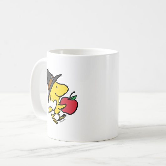 Mug cacahuètes | Pèlerin des bois (Devant gauche)